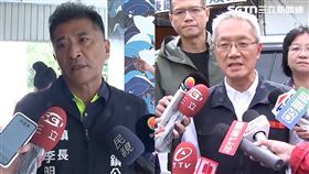 蘇澳鎮長李明哲（左）、宜蘭縣代理縣長林茂盛（右）。（圖／資料照）