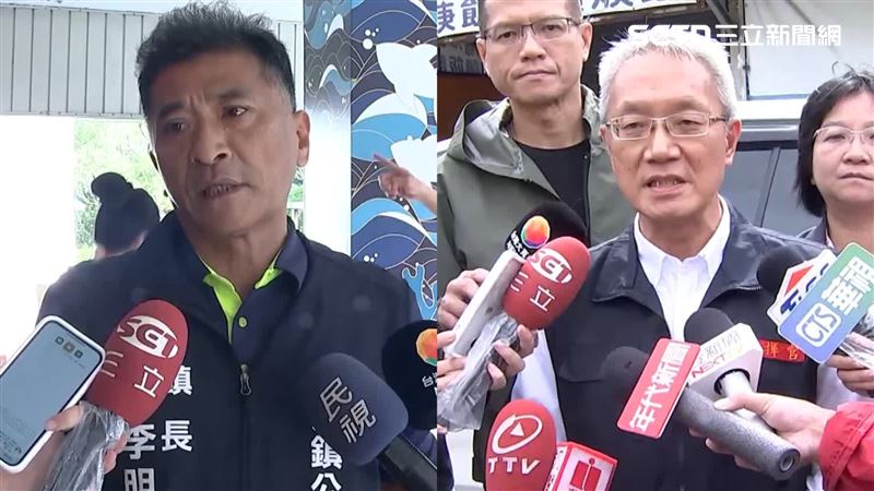 蘇澳鎮長坐鎮災區被讚爆　網酸：更像縣長