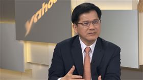 外交部長林佳龍接受Yahoo TV《齊有此理》專訪（圖／Yahoo《齊有此理》提供）