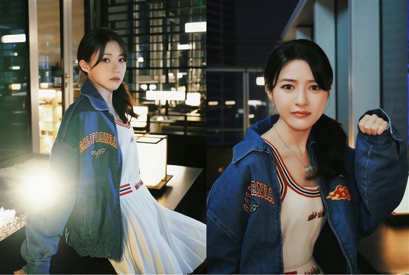 演藝圈知名夫妻檔王中平和余皓然的女兒韓菲，被譽為「最美星二代」。（圖／翻攝自韓菲臉書）