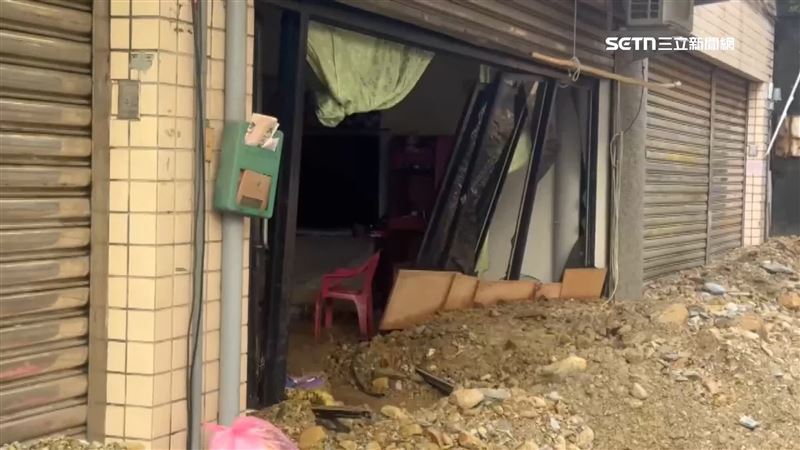 南方澳發生土石流