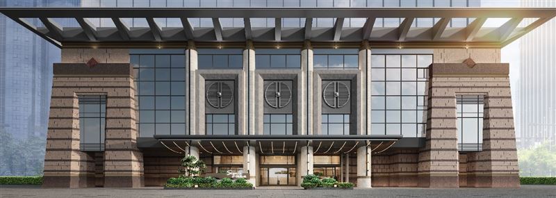 台南Signia by Hilton酒店。（圖／業者提供）