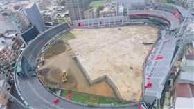 新竹棒球場空拍（圖／新竹市議員曾資程臉書）