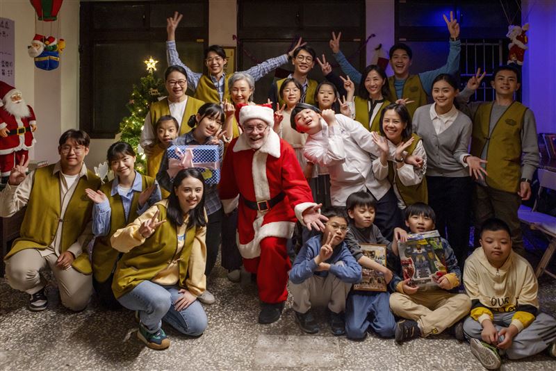 《接住流星的人》11月13日完結篇。（圖／大愛提供）