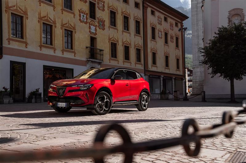 Junior Sport Speciale符合Alfa Romeo一貫的熱血靈魂。（圖／翻攝Alfa Romeo網站）