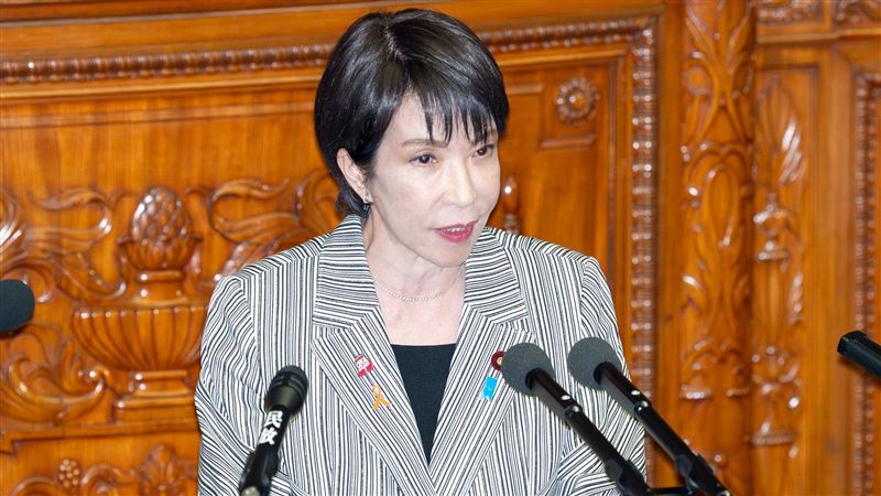 中國外交官對於高市的「斬首說」，引發日方不滿。（圖／翻攝自X平台 @takaichi_sanae）