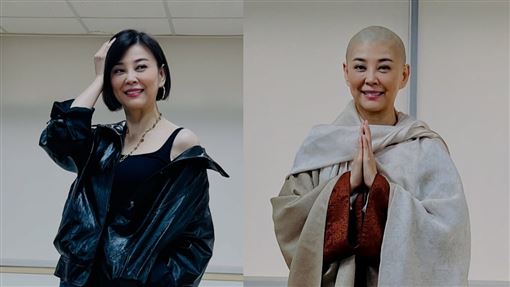 53歲方馨震撼剃光頭「一根不剩」：要勇敢