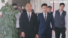 立法院長韓國瑜、副院長江啟臣回應賴清德總統呼籲聲援沈伯洋、「維護國會尊嚴」（圖/記者楊士誼攝影）