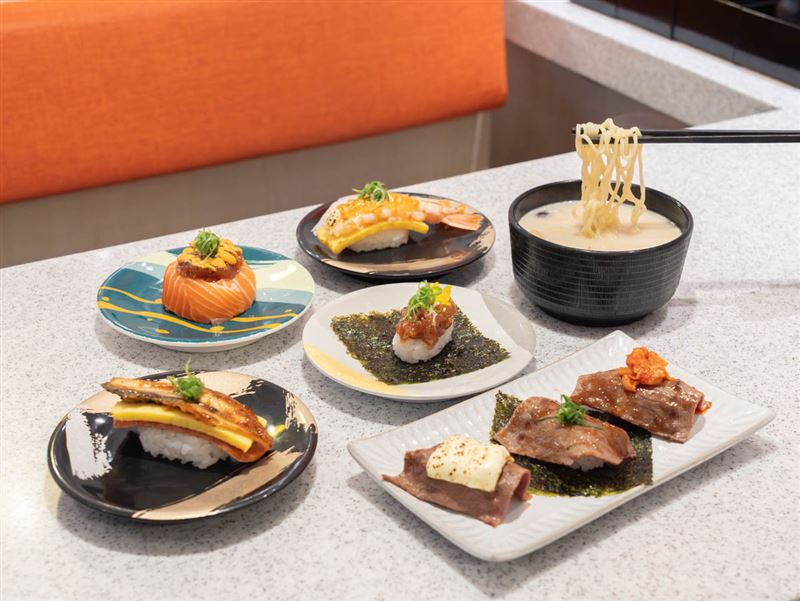 爭鮮開賣人蔘雞湯和多到韓風料理。(圖／爭鮮提供）