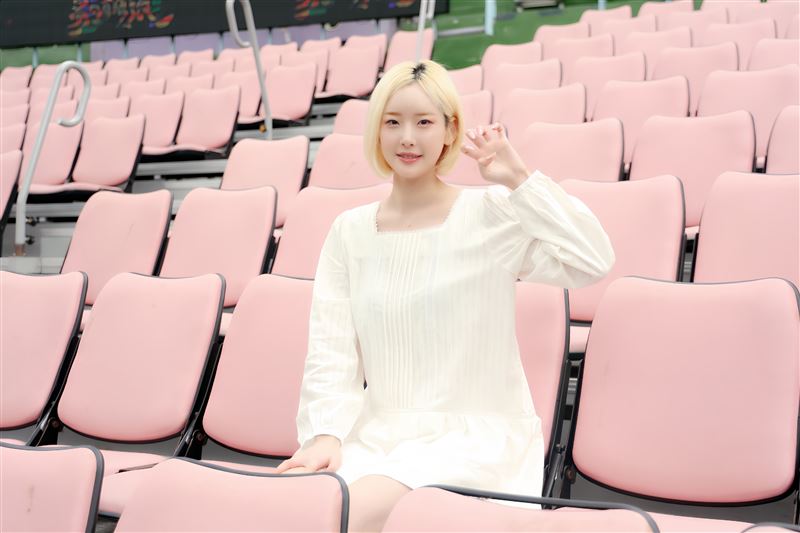 徐賢淑意外地從沒有來過台灣就決定來發展。（圖／攝影龐文宏提供）