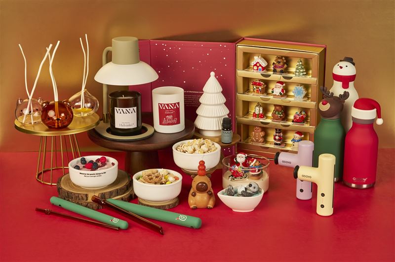 2025誠品禮物節即日起至12/25於誠品書店、誠品線上開展。（圖／品牌業者提供）