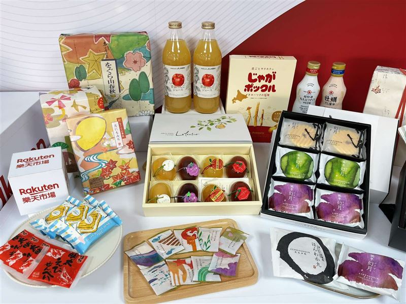 樂天市場推薦普發萬元4大購物選品：舌尖探險家—日本直送零食甜點。（圖／品牌業者提供）