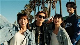 粿粿、王子、簡廷芮、王品澔。（圖／翻攝自簡廷芮IG）