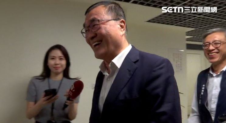 李四川受訪回應輝達地上權相關事宜（圖／翻攝畫面）