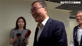 李四川受訪回應輝達地上權相關事宜（圖／翻攝畫面）