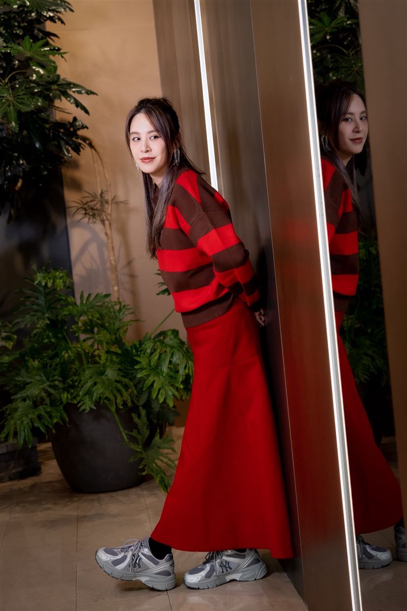 黃小柔會固定健檢。（圖／記者趙于瑩攝影）