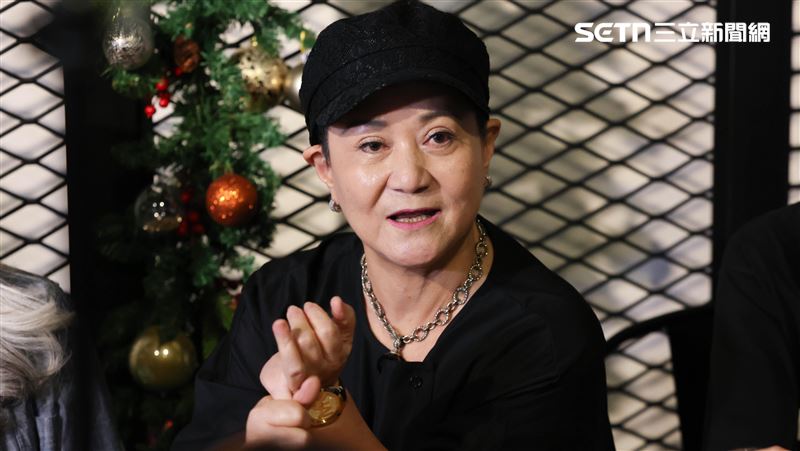 邰肇玫抗癌成功。（圖／記者鄭孟晃攝影）