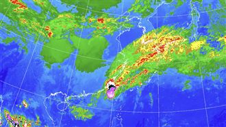 鳳凰颱風登陸全台有雨！降雨熱區換這裡