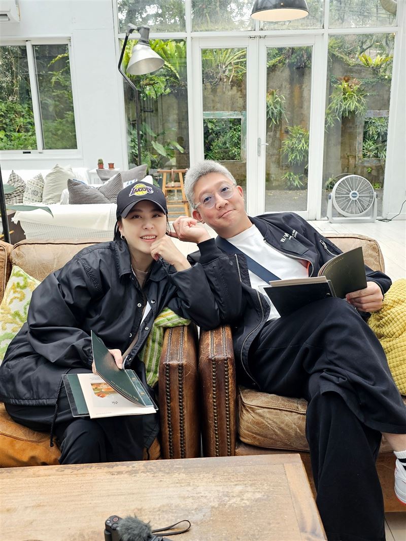 黃小柔會幫老公注重身體健康。（圖／記者趙于瑩攝影）