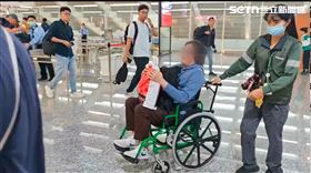 蕭美琴,總統府,刑事局,法國,男子,造謠,機場（圖／記者石明啟攝影）