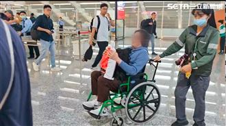 蕭美琴砸巨資換演講　造謠男坐輪椅原因曝