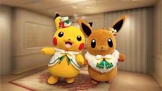 首座寶可夢樂園明年2月開幕！5亮點搶先看