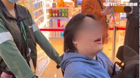 蕭美琴,台灣,法國,演講,反串文,刑事局,造謠,機場（圖／記者石明啟攝影）