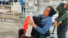 蕭美琴,台灣,法國,演講,反串文,刑事局,造謠,機場（圖／記者石明啟攝影）