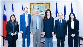 鄭麗文見AIT（圖／翻攝畫面）