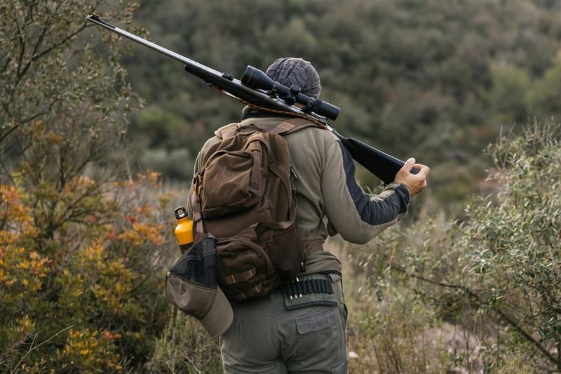 日本一名80多歲獵人成功射殺熊隻，讓網友相當佩服。（示意圖／非當事人／翻攝自X平台 @JBpress）