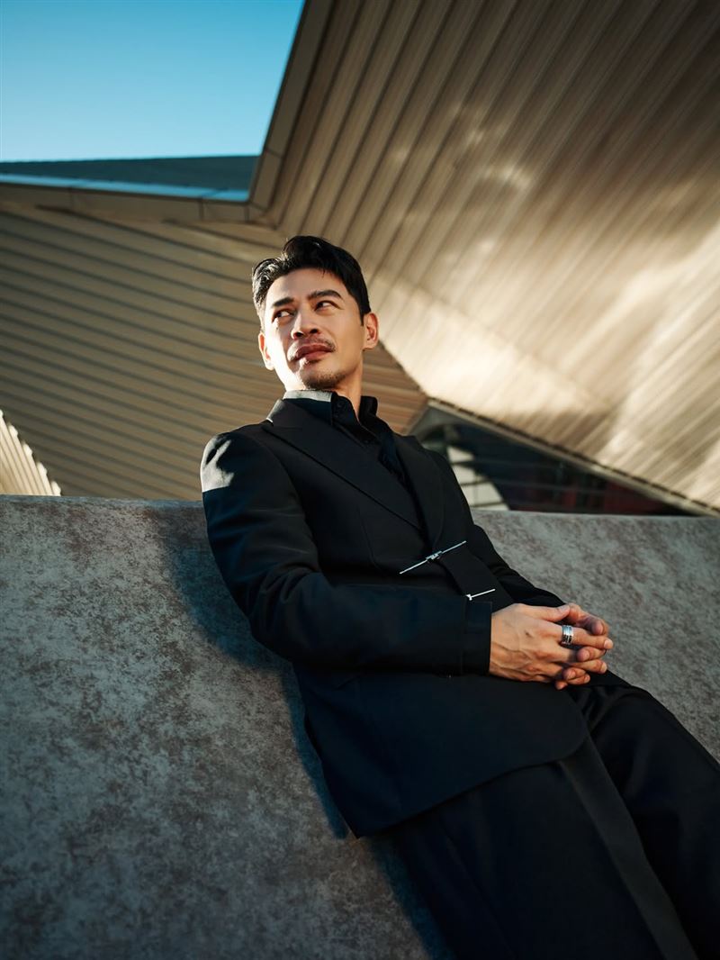 男星阿Ken憑藉敏銳反應與搞笑功力橫跨主持、戲劇及電影圈。（圖／翻攝自IG @kenlin125IG）