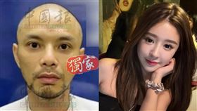 黃明志、謝侑芯。（圖／《中國報》提供、翻攝自謝侑芯IG）