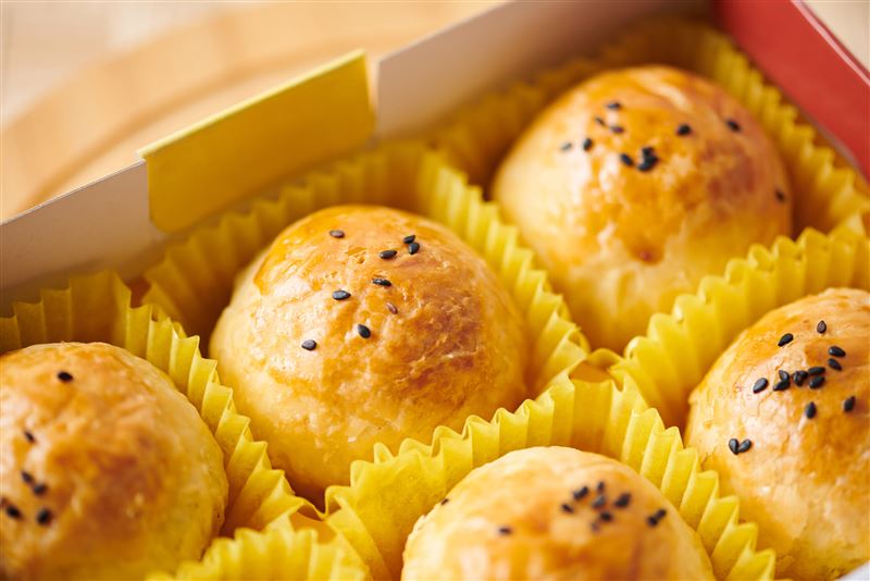 田馥甄激推的新口味蛋黃酥，11月將快閃台北、新竹。(圖／業者提供)