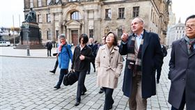 蔡英文訪德國（圖／蔡英文辦公室提供）