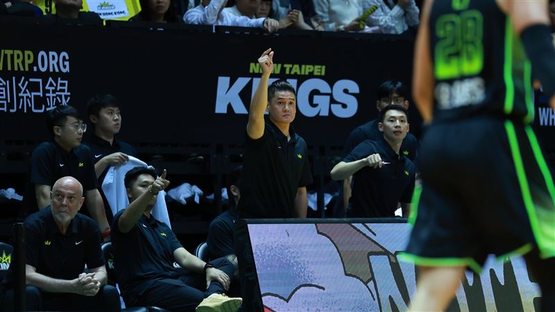 新北國王拿下換帥後首勝。（圖／新北國王球團提供）