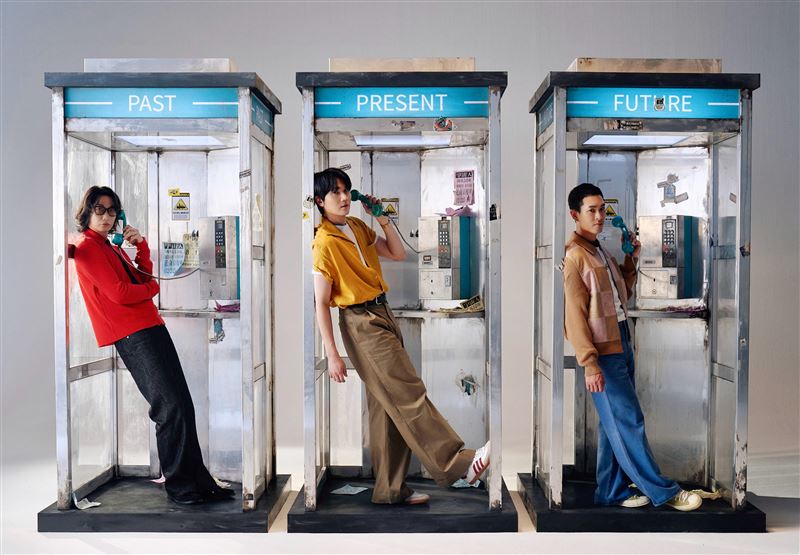 宇宙人突襲Call Out宙友，呼應演唱會主題。（圖／相信音樂提供）