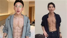 網紅砸1745萬打玻尿酸！首例人工八塊腹肌