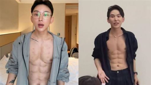 網紅砸1745萬打玻尿酸！首例人工八塊腹肌