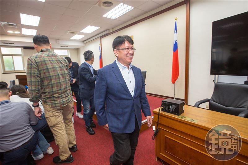 藍營立委林思銘繼遭質疑協助「太子集團」成員入境，再遭爆填上不在存碩士學歷。（本刊資料照）