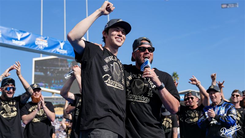 佐佐木朗希下季出賽定位備受矚目。（圖／翻攝自道奇 X）