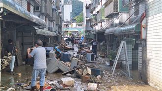 鳳凰颱風重創蘇澳　卓榮泰曝補助標準