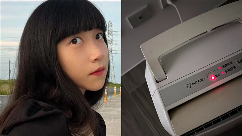 NanaQ曝自己分手後，因為一台除濕機遭前任討3000元。（圖／翻攝自NanaQ Threads）