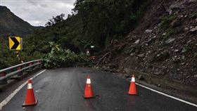 公路總局,關山工務段,台東,公路,路段,邊坡,落石,道路,台20線,南橫公路,海端（圖／公路總局提供） 
