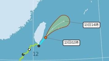 共伴效應再啟動!降雨熱區曝　低溫剩1字頭