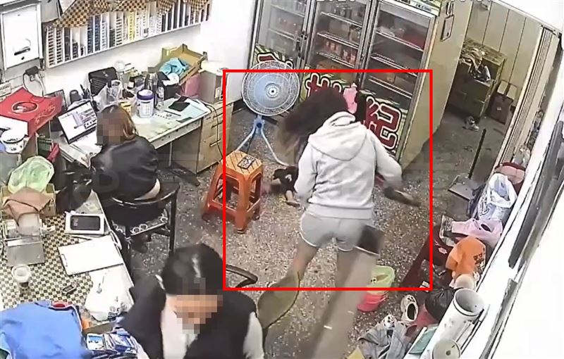 打巴掌+掃把痛毆1歲女兒 狠媽下場曝光