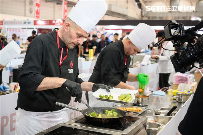 臺北國際廚藝挑戰賽登場。（圖／臺北國際廚藝挑戰賽提供）