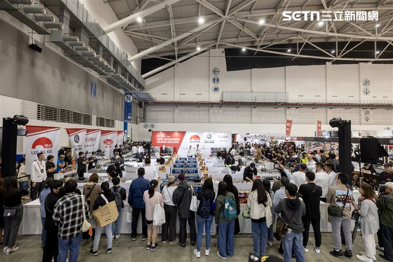 除競賽外也規劃美食展覽、原物料與廚具設備展示。（圖／臺北國際廚藝挑戰賽提供）