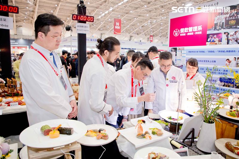 13國700組選參賽。（圖／臺北國際廚藝挑戰賽提供）