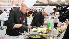 臺北國際廚藝挑戰賽登場。（圖／臺北國際廚藝挑戰賽提供） 