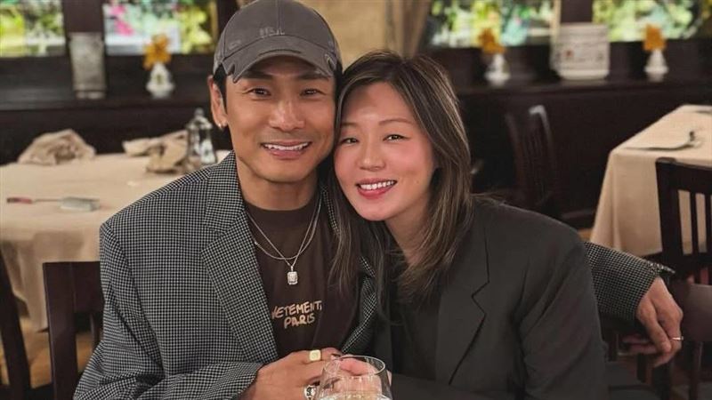 杜德偉結婚13年　貼臉老婆放閃：愛你如初